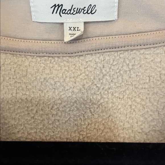 Madewell Cream Button-Up Cardigan - Picture 2 of 4